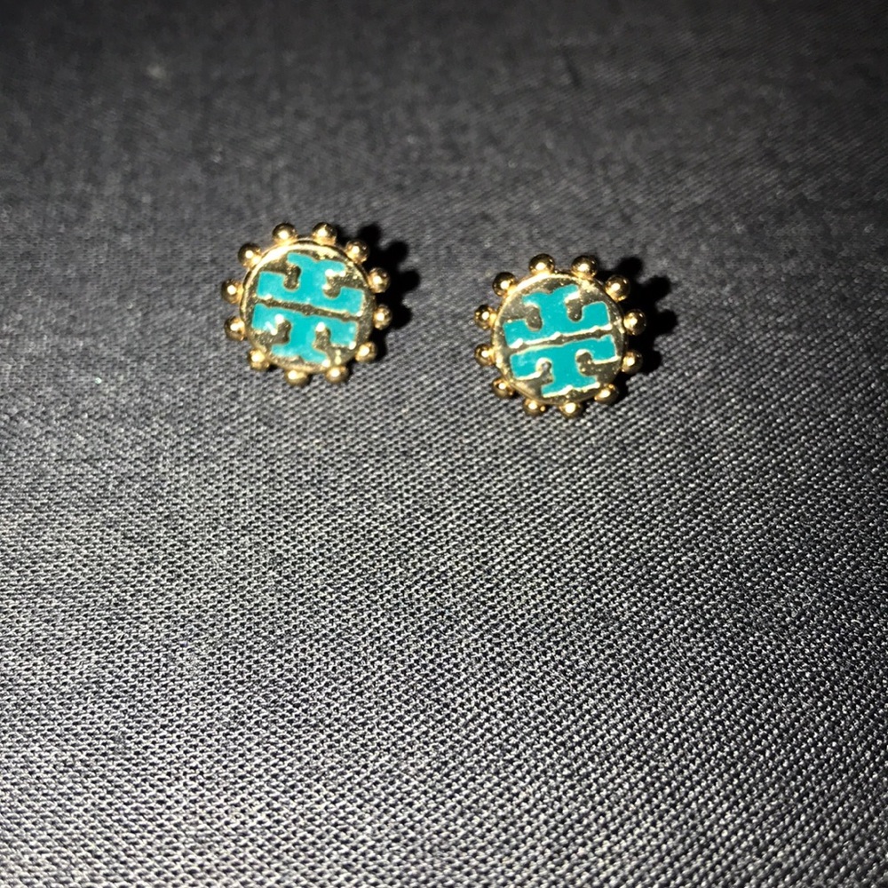 Tory Burch stud earrings